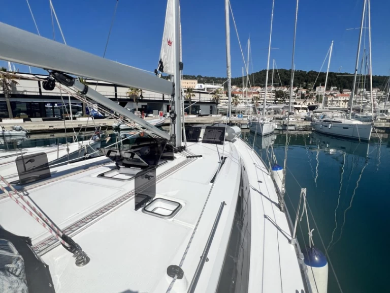 Bavaria Cruiser 46 charter bareboat or skippered in  Split