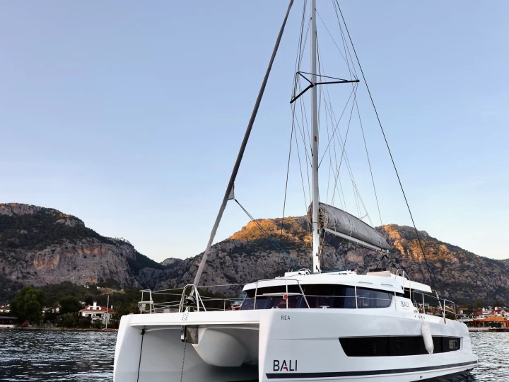 Catamaran to hire Göcek at the best price