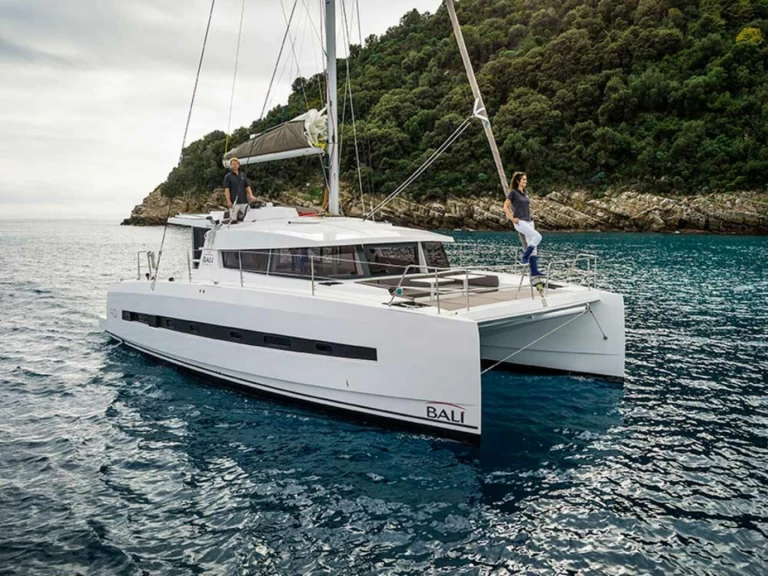Hire Catamaran with or without skipper Bali Le Marin