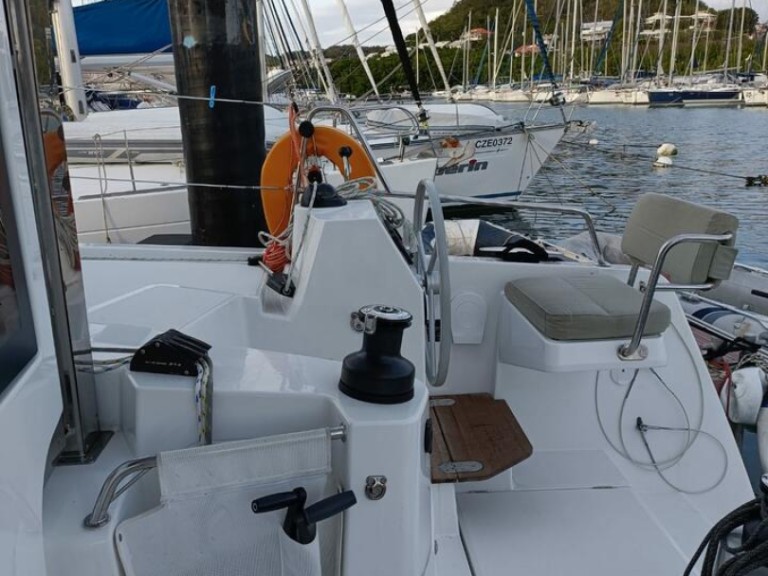 Hire Catamaran with or without skipper Bali Catamarans Le Marin