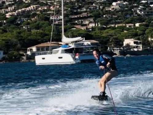 Yacht charter Ajaccio - Fountaine Pajot Saba 50 on SamBoat