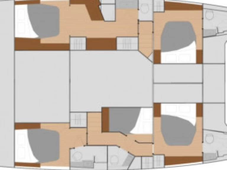 Hire a Fountaine Pajot Saba 50 Ajaccio