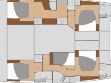 Hire a Fountaine Pajot Saba 50 Ajaccio