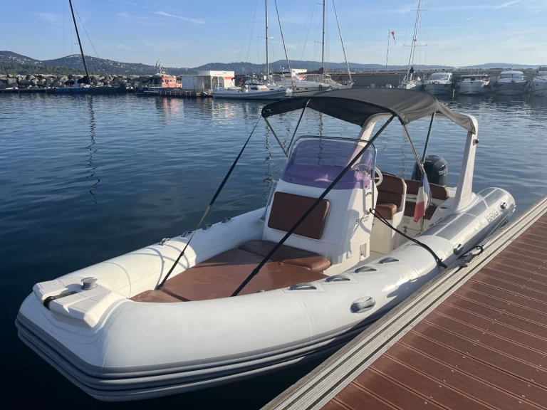 Hire RIB Brig with a boat licence