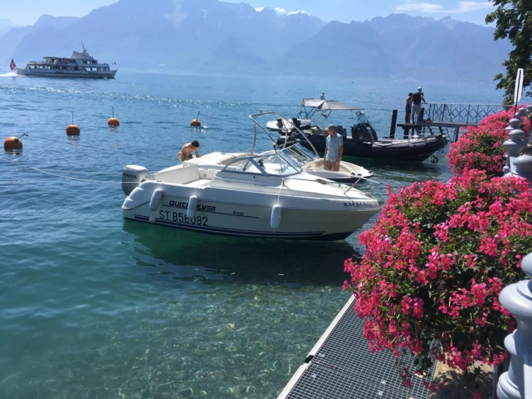 Charter a Quicksilver Quicksilver 520 Cruiser in Évian-les-Bains on Samboat