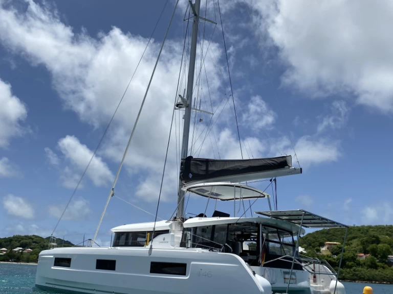 Hire a Lagoon Lagoon 46 Le Marin