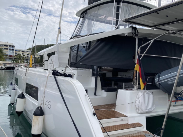 Yacht charter Le Marin - Lagoon Lagoon 46 on SamBoat