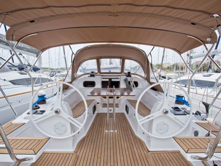 Yacht charter Rabac - Elan Impression 40 on SamBoat