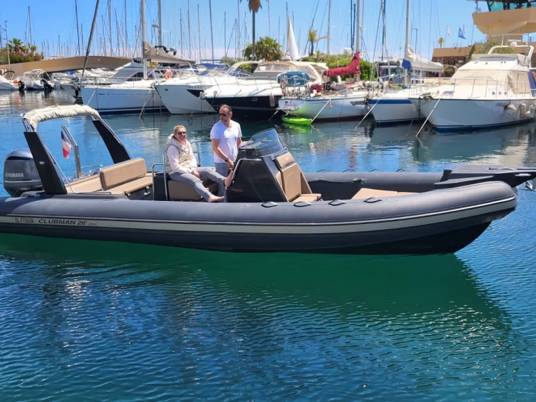 Motorboat hire in Port du Lavandou - Joker Boat Clubman 26 Special