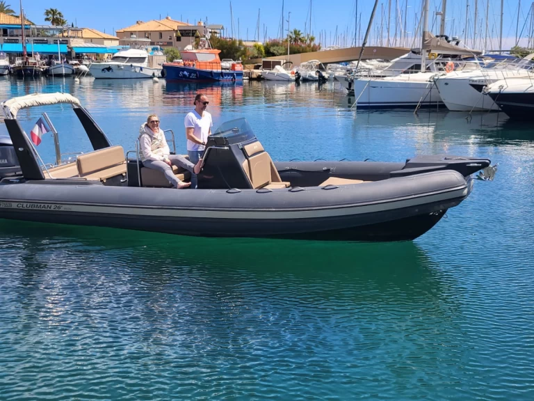 Hire a Joker Boat Clubman 26 Special Port du Lavandou