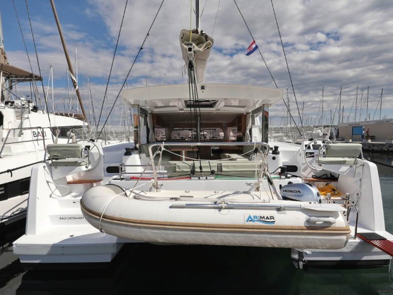 Catamaran to hire Biograd na Moru at the best price