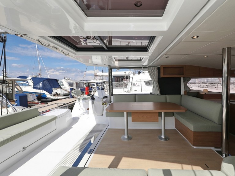 Catamaran to hire Biograd na Moru at the best price