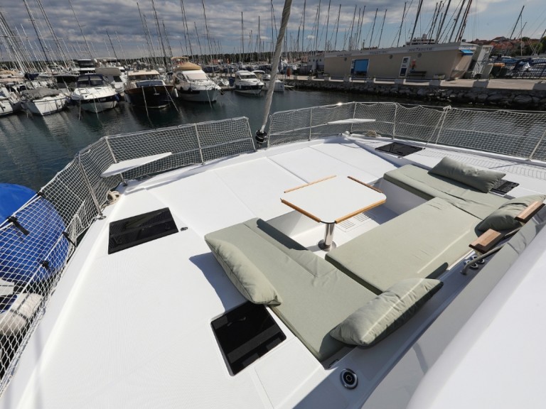 Bali Bali Catsmart charter bareboat or skippered in  Biograd na Moru