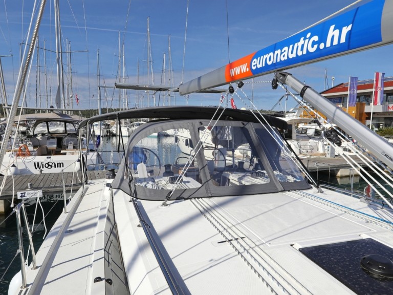 Bavaria Bavaria C42 charter bareboat or skippered in  Pirovac