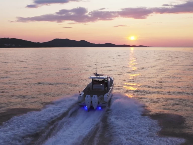 Yacht hire Sukošan cheap Nimbus T11