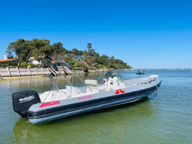 Yacht charter Lège-Cap-Ferret - Joker Boat Clubman 26 on SamBoat
