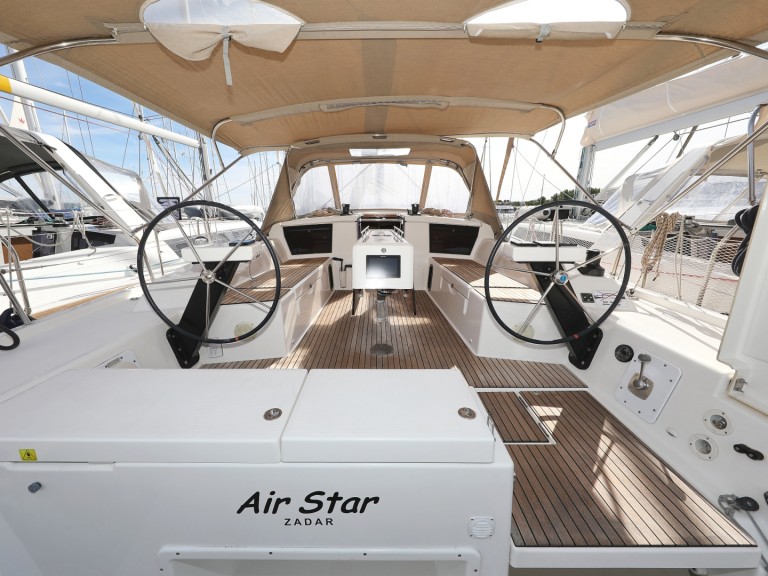 Hire Sailboat Dufour with a boat licence