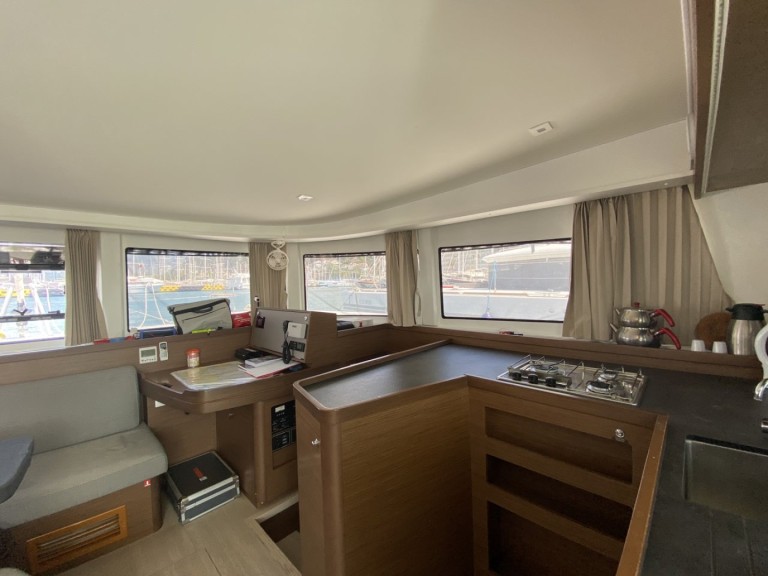 Lagoon Lagoon 42 charter bareboat or skippered in  Fethiye