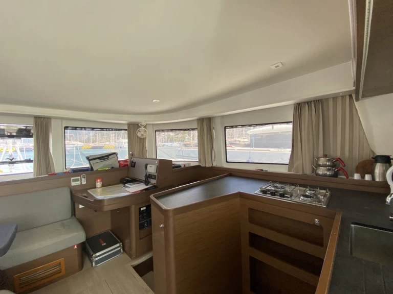 Lagoon Lagoon 42 charter bareboat or skippered in  Fethiye