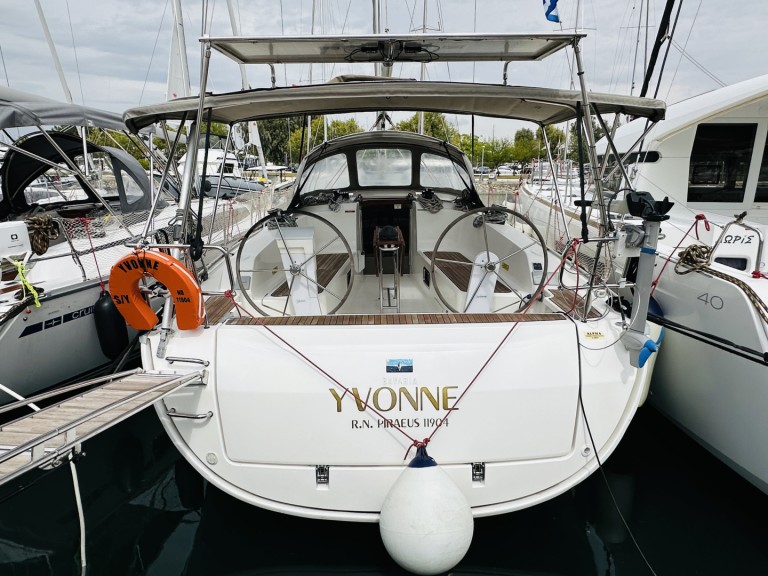 Bavaria Cruiser 41 charter bareboat or skippered in  Alimos