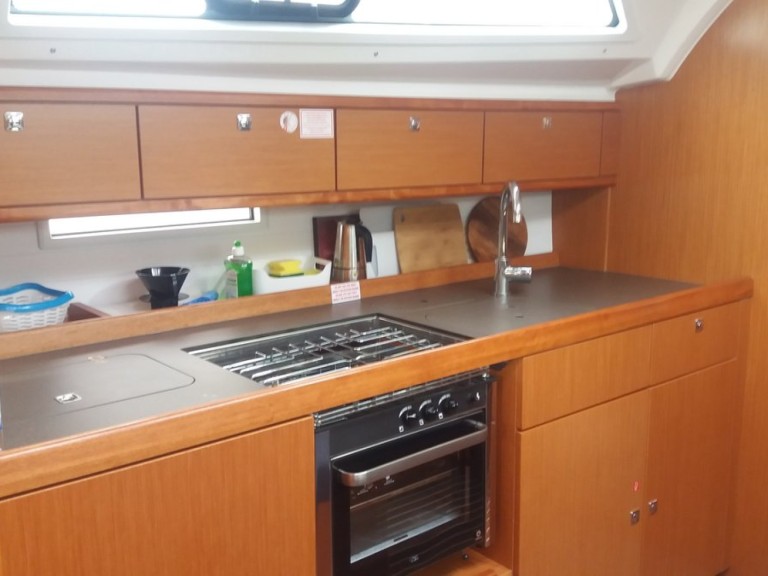 Bavaria Cruiser 41 charter bareboat or skippered in  Split