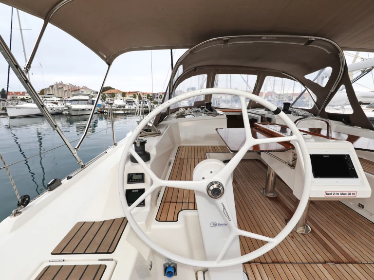 Bavaria Bavaria C42 charter bareboat or skippered in  Biograd na Moru