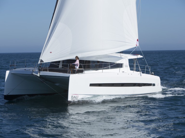 Bali Bali 4.5 charter bareboat or skippered in  Šibenik