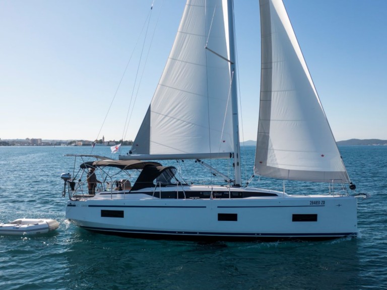 Bavaria Bavaria C38 charter bareboat or skippered in  Zadar