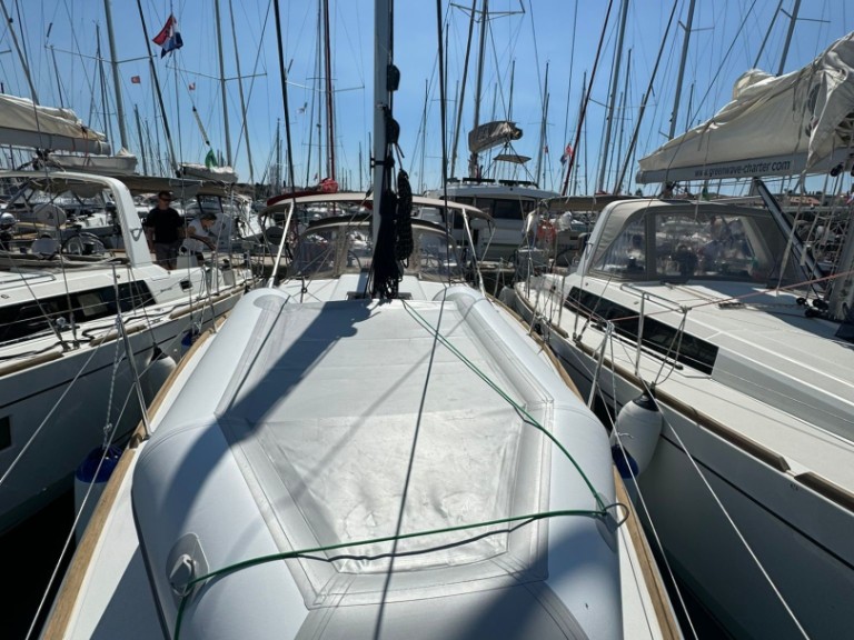 Jeanneau Sun Odyssey 349 charter bareboat or skippered in  Biograd na Moru