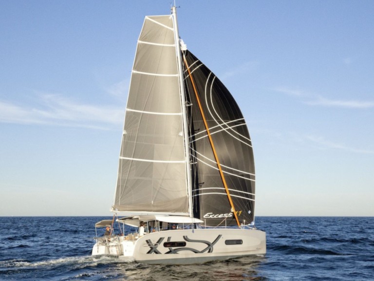 Charter a Excess Excess 11 in Santa Teresa Gallura on Samboat