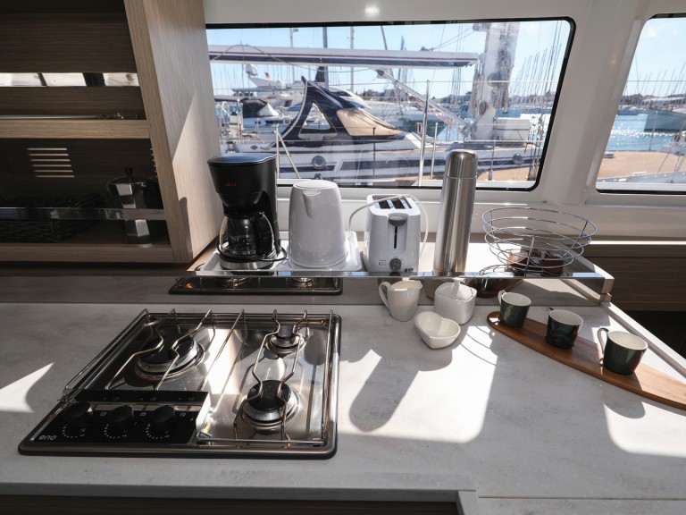 Lagoon Lagoon 46 charter bareboat or skippered in  Sukošan