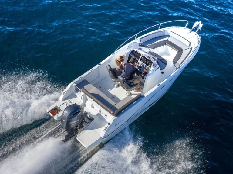 Hire a Jeanneau Cap Camarat 6.5 CC Serie 3 Cogolin