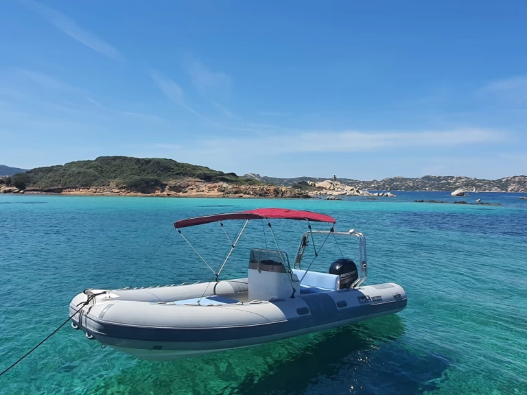 Hire a Bwa Bwa 650 Maddalena archipelago