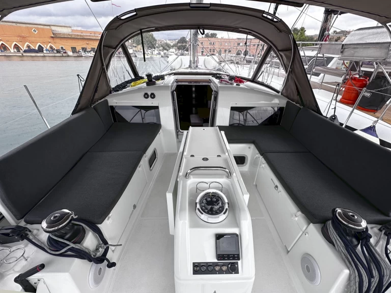 Jeanneau Sun Odyssey 440 charter bareboat or skippered in  Palma de Mallorca