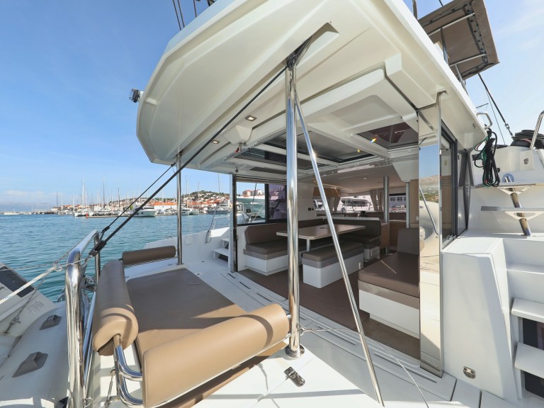 Catamaran to hire Trogir at the best price