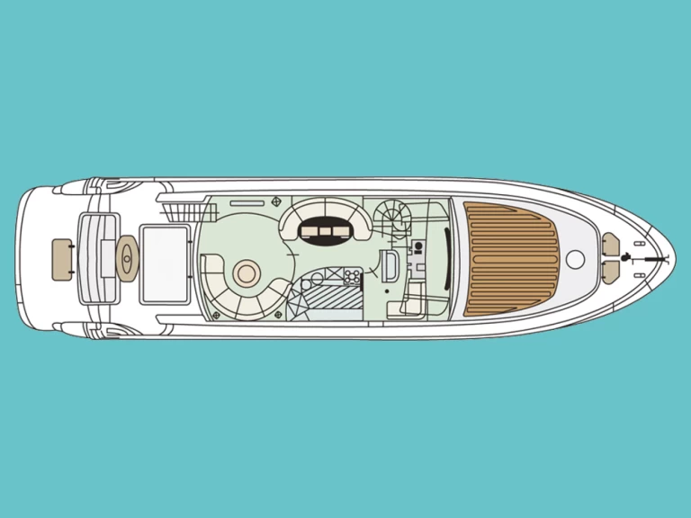 Abacus Abacus 70 charter bareboat or skippered in  Seget Donji