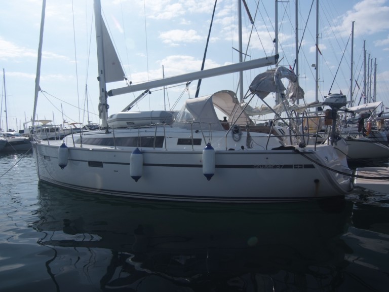 Bavaria Cruiser 37 charter bareboat or skippered in  Punat