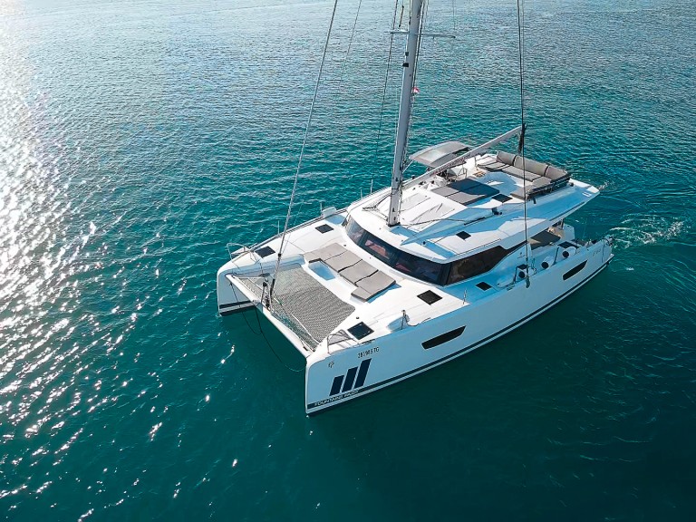 Fountaine Pajot Elba 45 charter bareboat or skippered in  Seget Donji