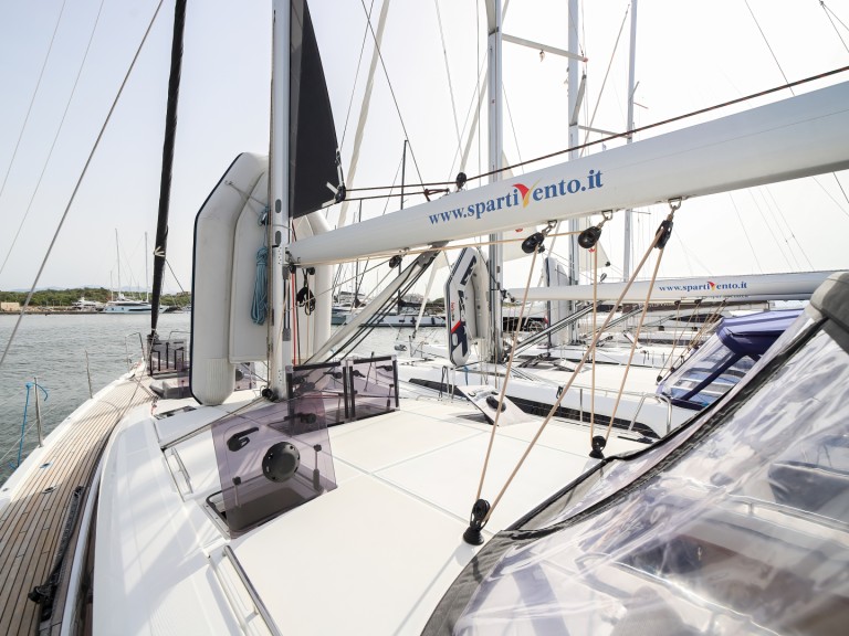 Jeanneau Jeanneau 54 charter bareboat or skippered in  Olbia