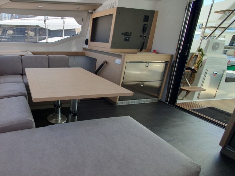 Hire a Fountaine Pajot Elba 45 Seget Donji