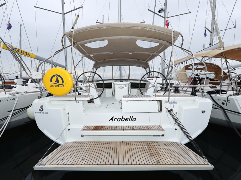 Hire Sailboat with or without skipper Bénéteau Biograd na Moru