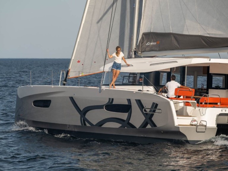 Yacht hire Seget Donji cheap Excess 14