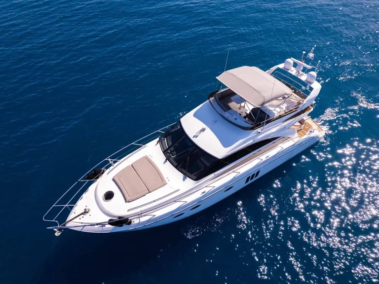 Princess Princess 54 charter bareboat or skippered in  Golfe-Juan
