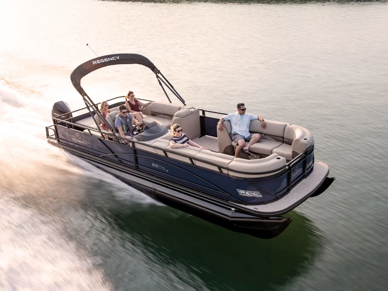 Hire Motorboat with or without skipper regency Sanguinet