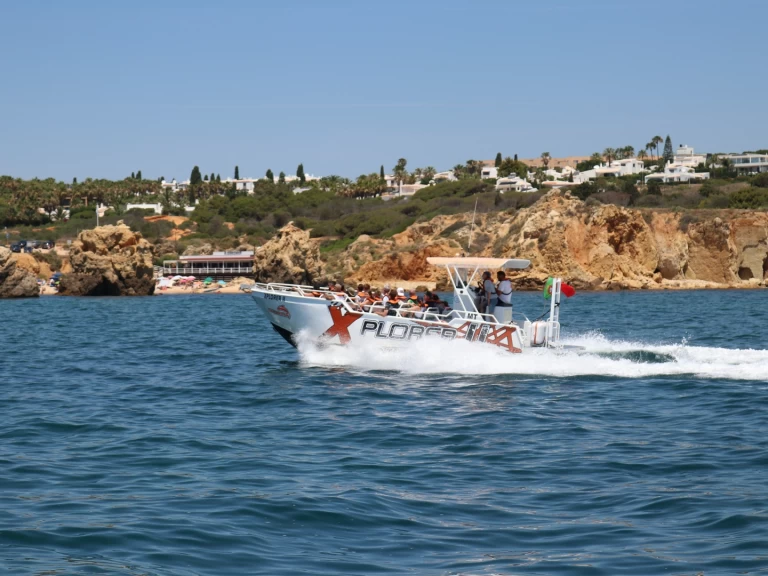 Moggaro M950TENDER charter bareboat or skippered in  Albufeira