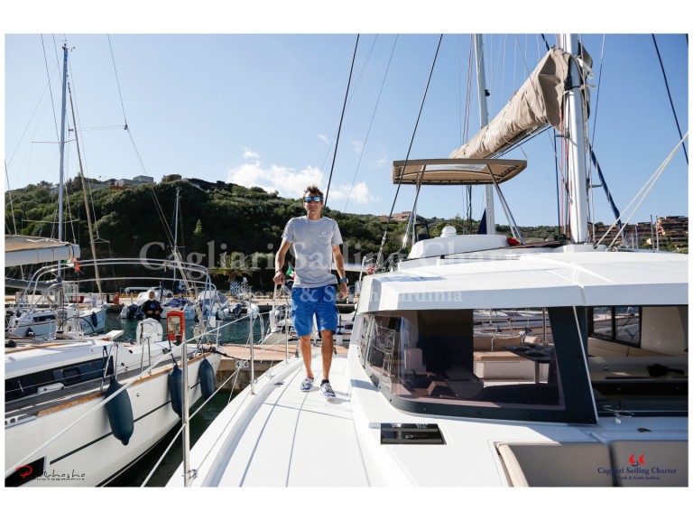 Charter a Bali Bali 4.1 in Cagliari on Samboat