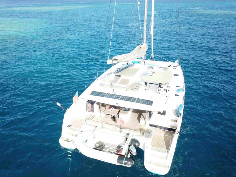 Charter a Fountaine Pajot Saba 50 in Ao Po on Samboat