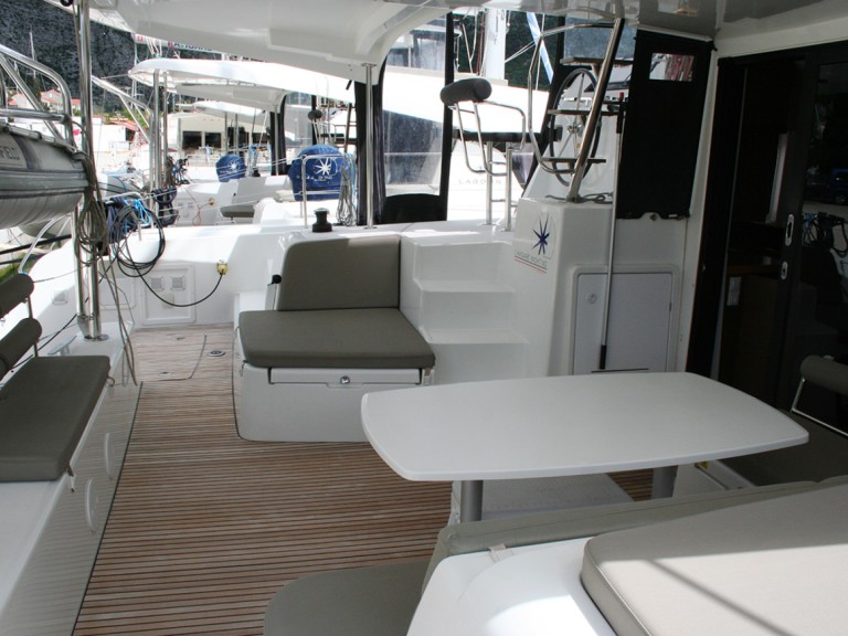 Lagoon Lagoon 42 charter bareboat or skippered in  Komolac