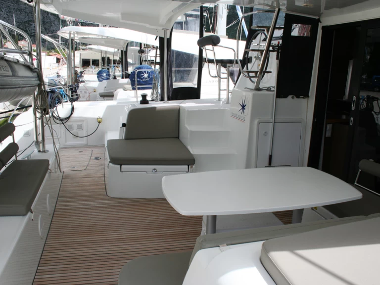 Lagoon Lagoon 42 charter bareboat or skippered in  Komolac