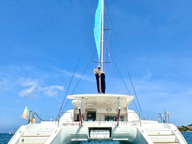 Catamaran to hire Olbia at the best price